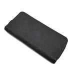 Louis Vuitton Zippy Wallet Vertical Zip Around Monogram Taurillon Black
