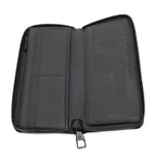 Louis Vuitton Zippy Wallet Vertical Zip Around Monogram Taurillon Black — view 3