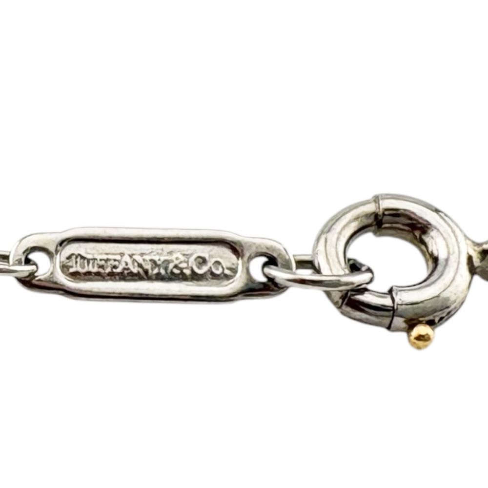 Tiffany & Co Solitaire Necklace Platinum Diamond — view 6