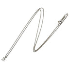 Tiffany & Co Solitaire Necklace Platinum Diamond — view 8