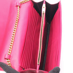 Saint Laurent Paris Shoulder Bag Cassandra Classic Pink Leather Envelope Chain — view 3