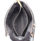 Fendi Handbag by the Way Medium 2-Way Light Blue Gray Beige Leather — view 3