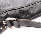 Gucci Shoulder Bag Guccissima Black Leather Guccissima — view 8
