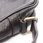 Gucci Shoulder Bag Guccissima Black Leather Guccissima — view 9