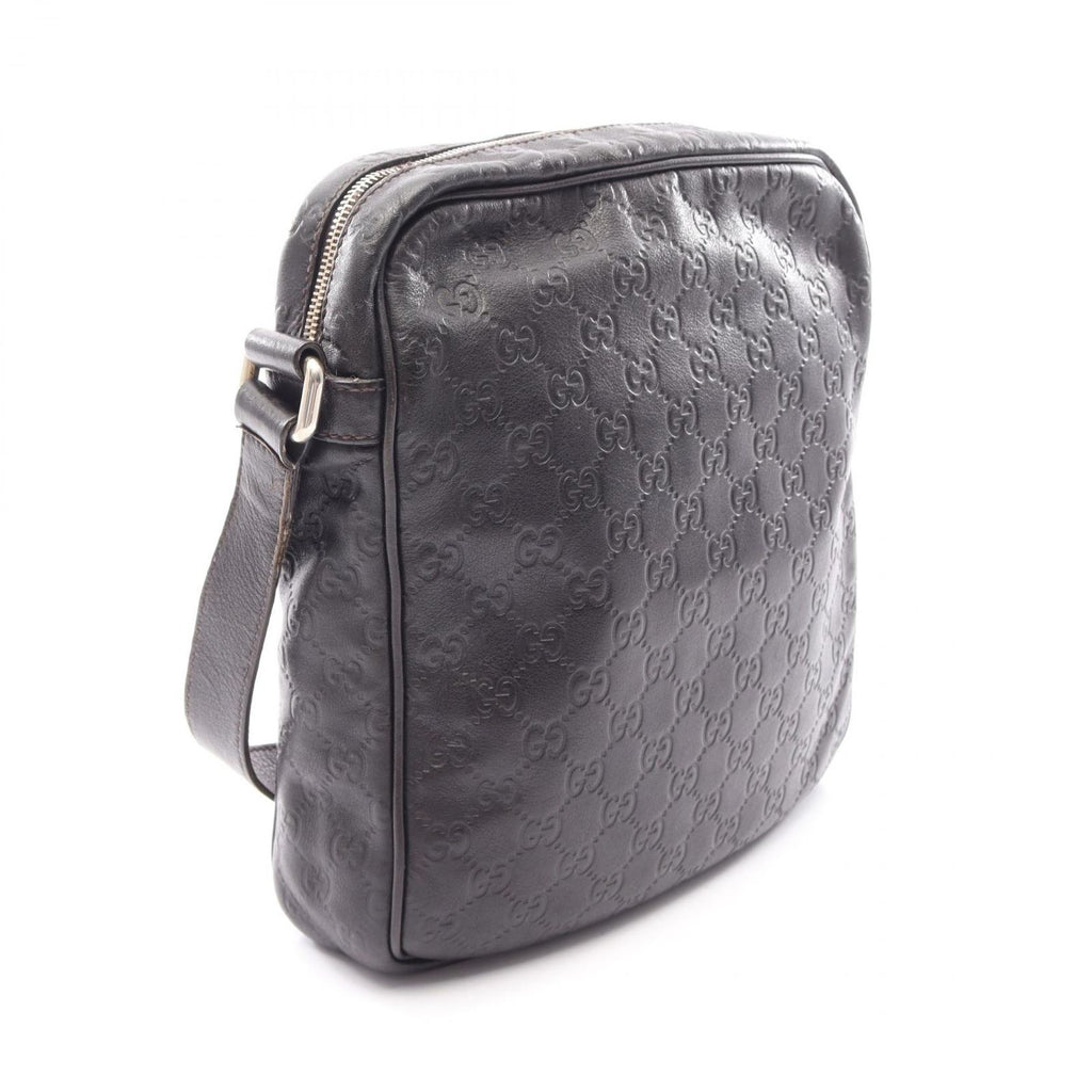 Gucci Shoulder Bag Guccissima Black Leather Guccissima — view 2