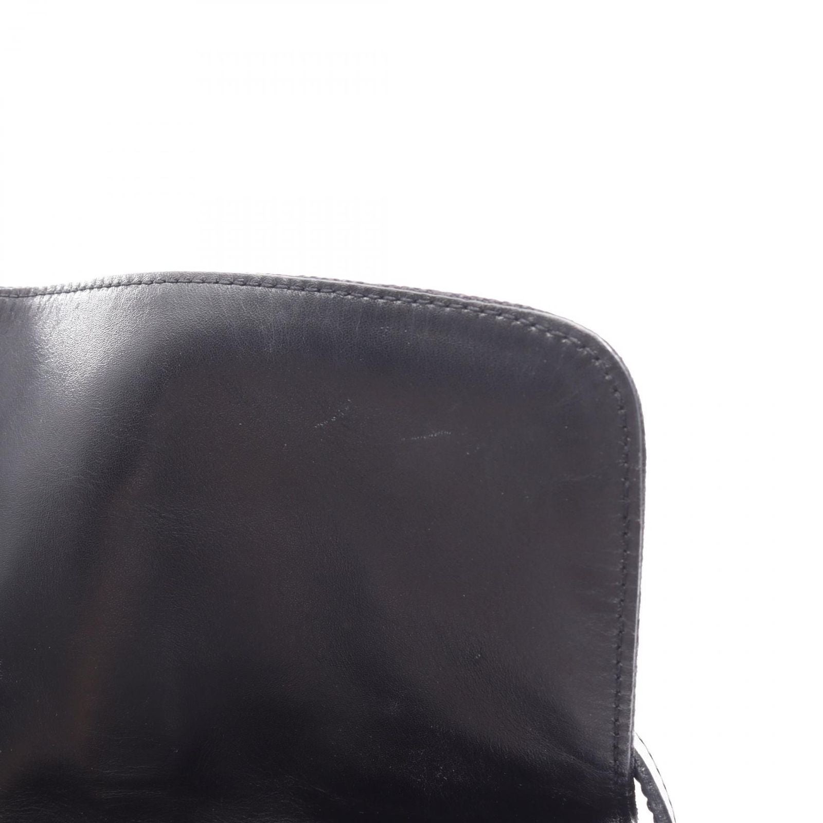 Gucci Shoulder Bag Jackie Webbing Line 001 Black Canvas Leather — view 5