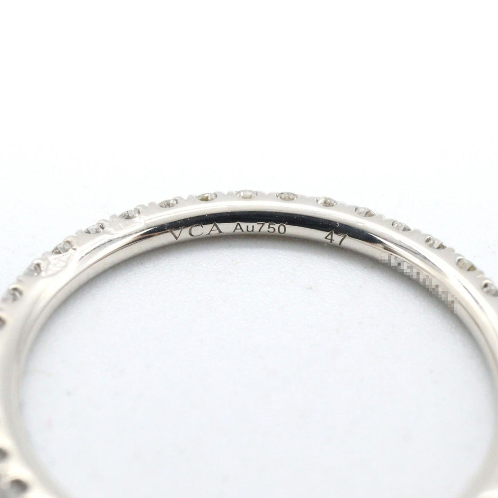 Van Cleef & Arpels Ring Eternity Diamond 18k White Gold — view 4