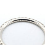 Van Cleef & Arpels Ring Eternity Diamond 18k White Gold — view 4
