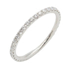 Van Cleef & Arpels Ring Eternity Diamond 18k White Gold