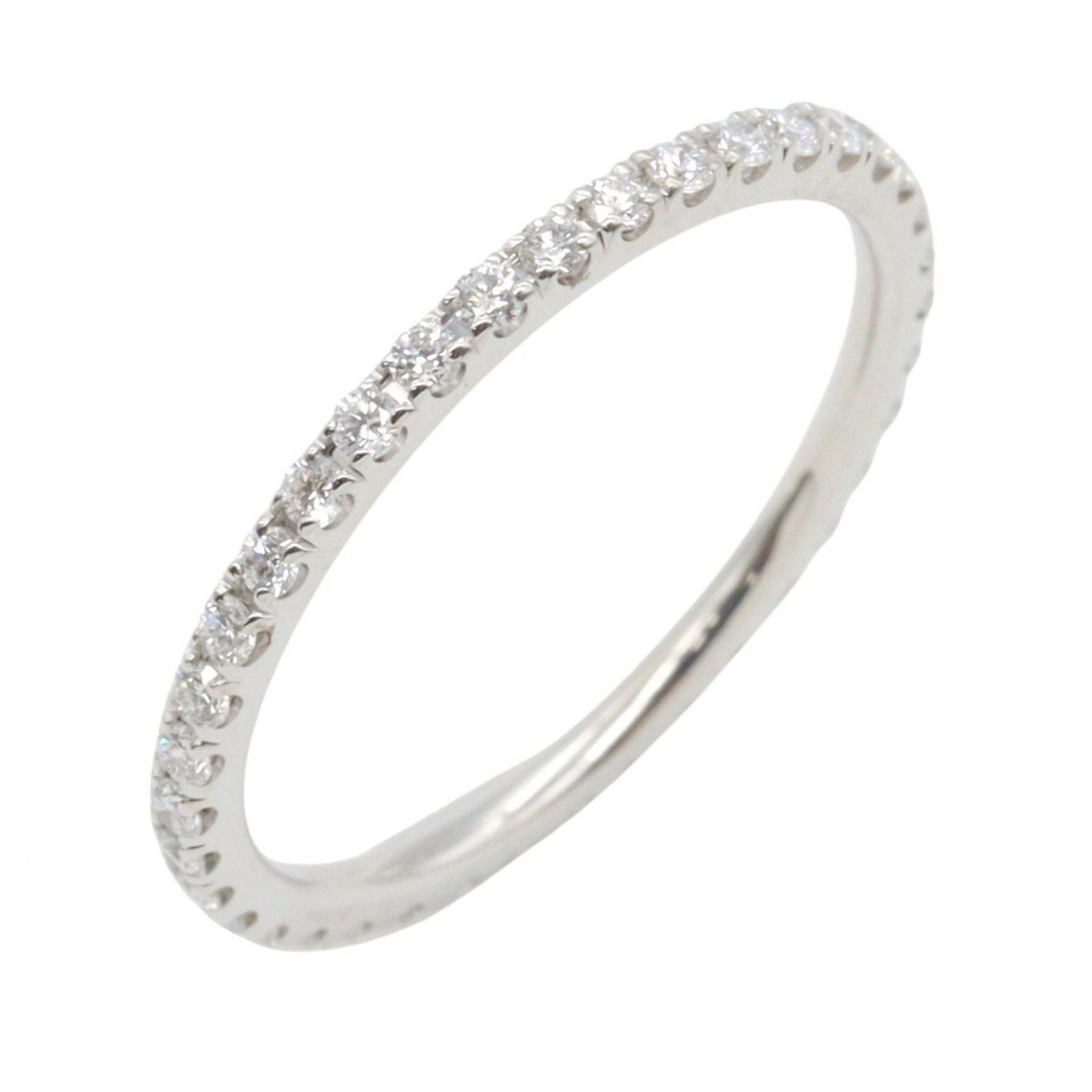 Van Cleef & Arpels Ring Eternity Diamond 18k White Gold