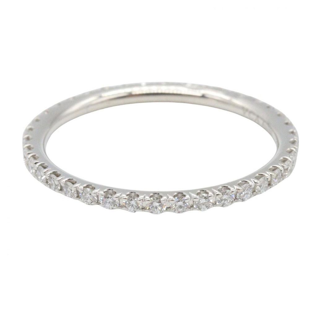 Van Cleef & Arpels Ring Eternity Diamond 18k White Gold — view 3