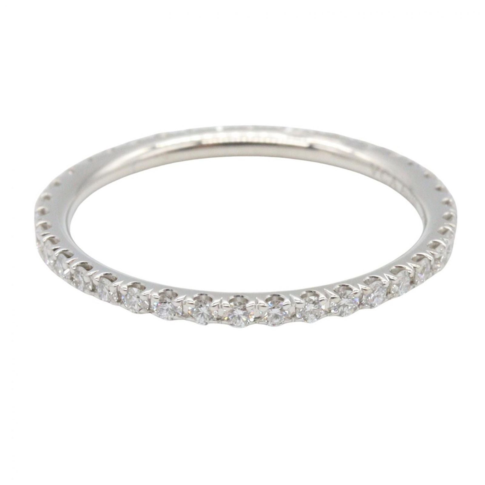 Van Cleef & Arpels Ring Eternity Diamond 18k White Gold — view 3