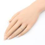 Van Cleef & Arpels Ring Eternity Diamond 18k White Gold — view 8