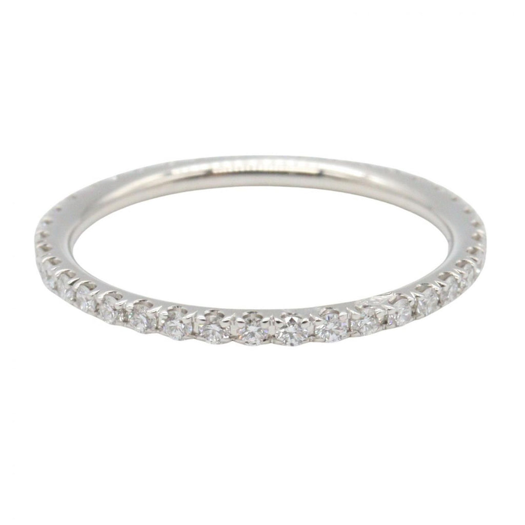 Van Cleef & Arpels Ring Eternity Diamond 18k White Gold — view 2