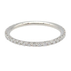 Van Cleef & Arpels Ring Eternity Diamond 18k White Gold — view 2