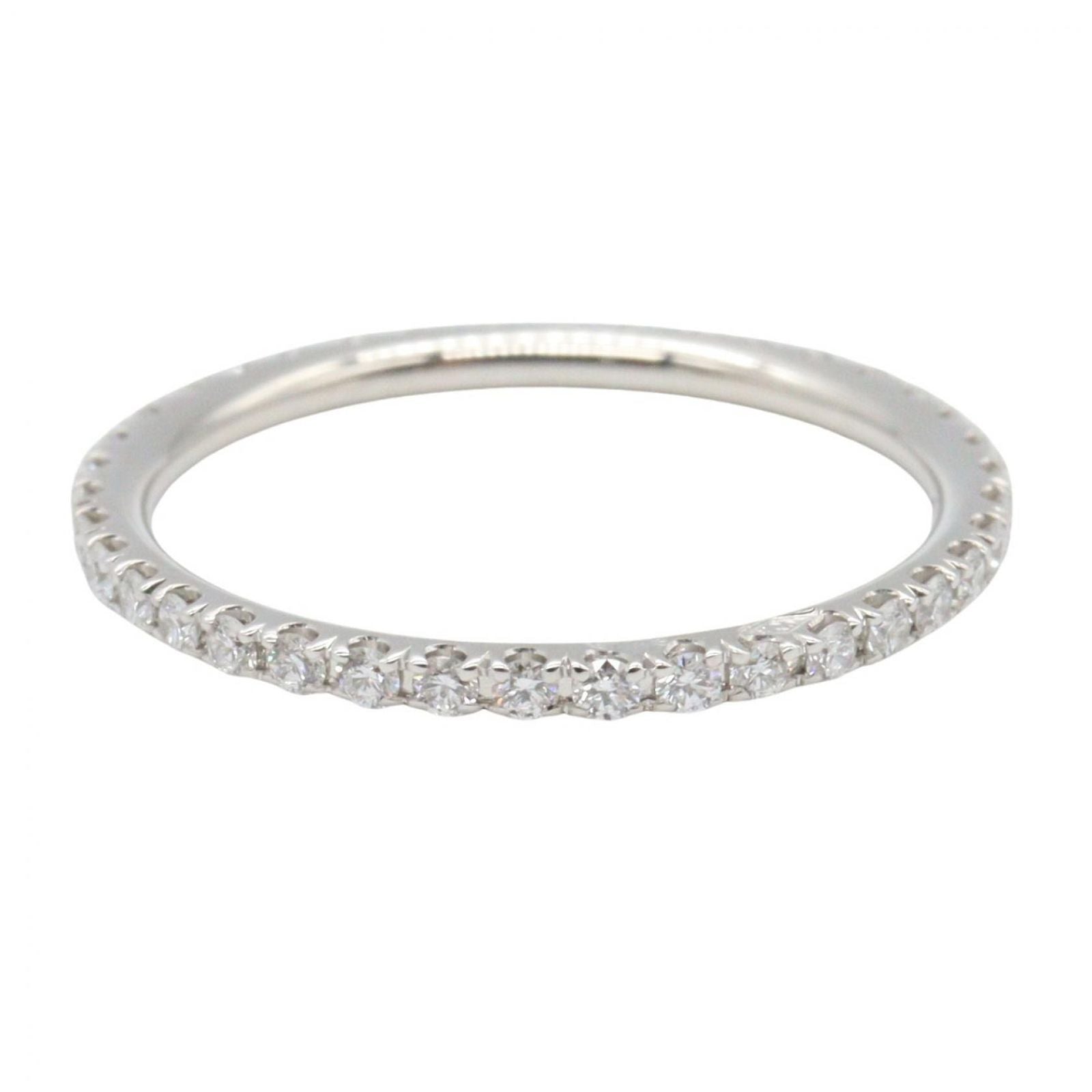 Van Cleef & Arpels Ring Eternity Diamond 18k White Gold — view 2