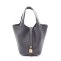 Hermes Handbag Picotin Lock PM Caban Leather