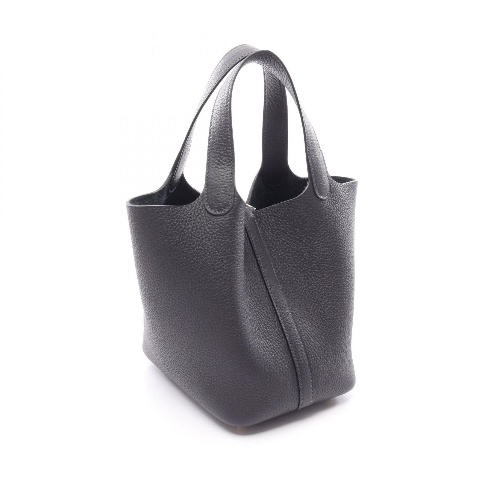 Hermes Handbag Picotin Lock PM Caban Leather — view 2