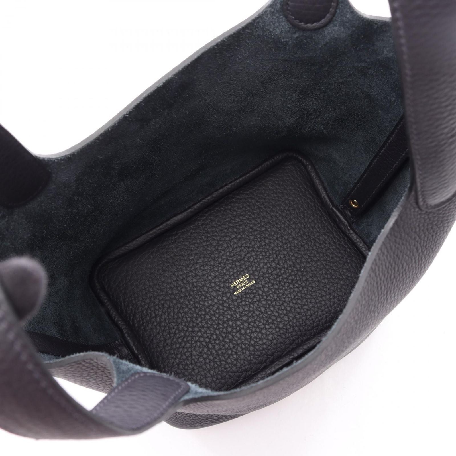 Hermes Handbag Picotin Lock PM Caban Leather — view 3