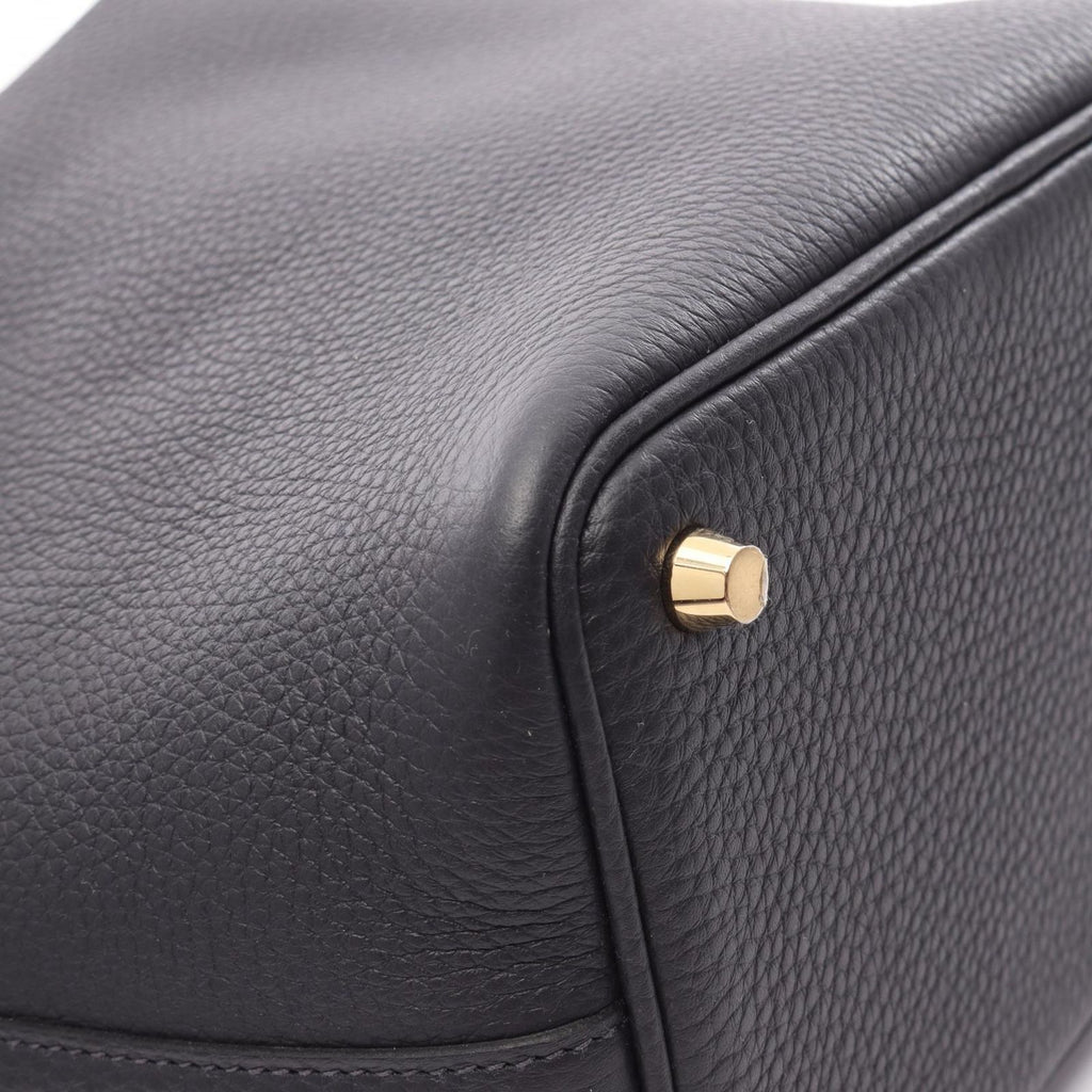 Hermes Handbag Picotin Lock PM Caban Leather — view 6