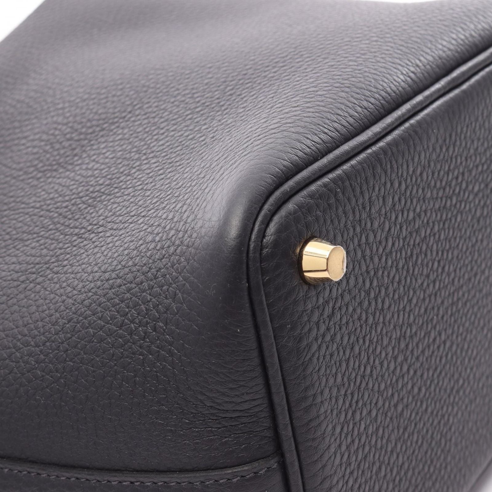Hermes Handbag Picotin Lock PM Caban Leather — view 6