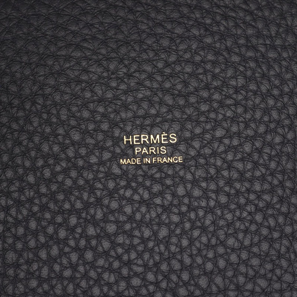 Hermes Handbag Picotin Lock PM Caban Leather — view 4