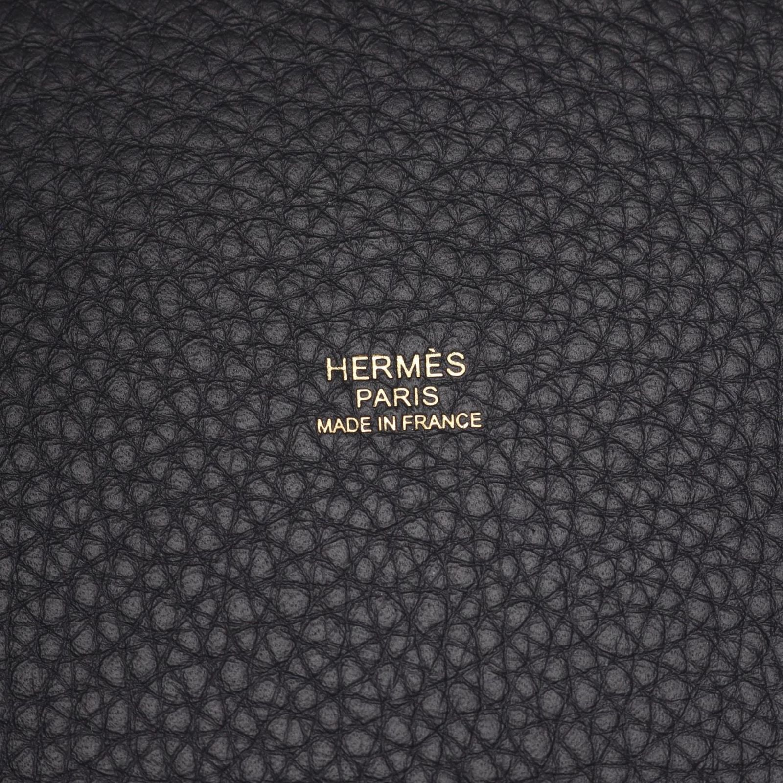 Hermes Handbag Picotin Lock PM Caban Leather — view 4