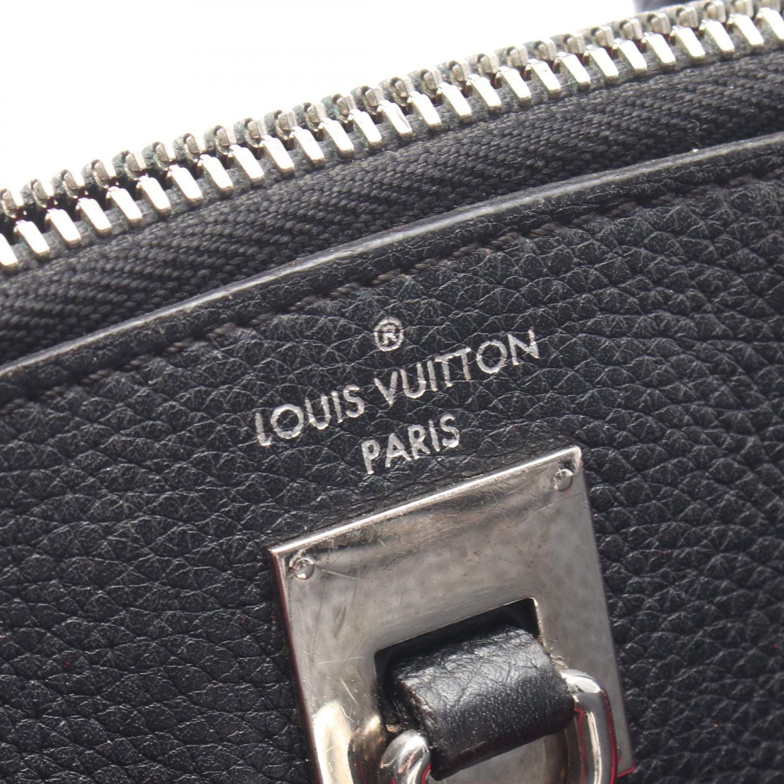 Louis Vuitton Handbag City Steamer PM Pink Noir Leather — view 4