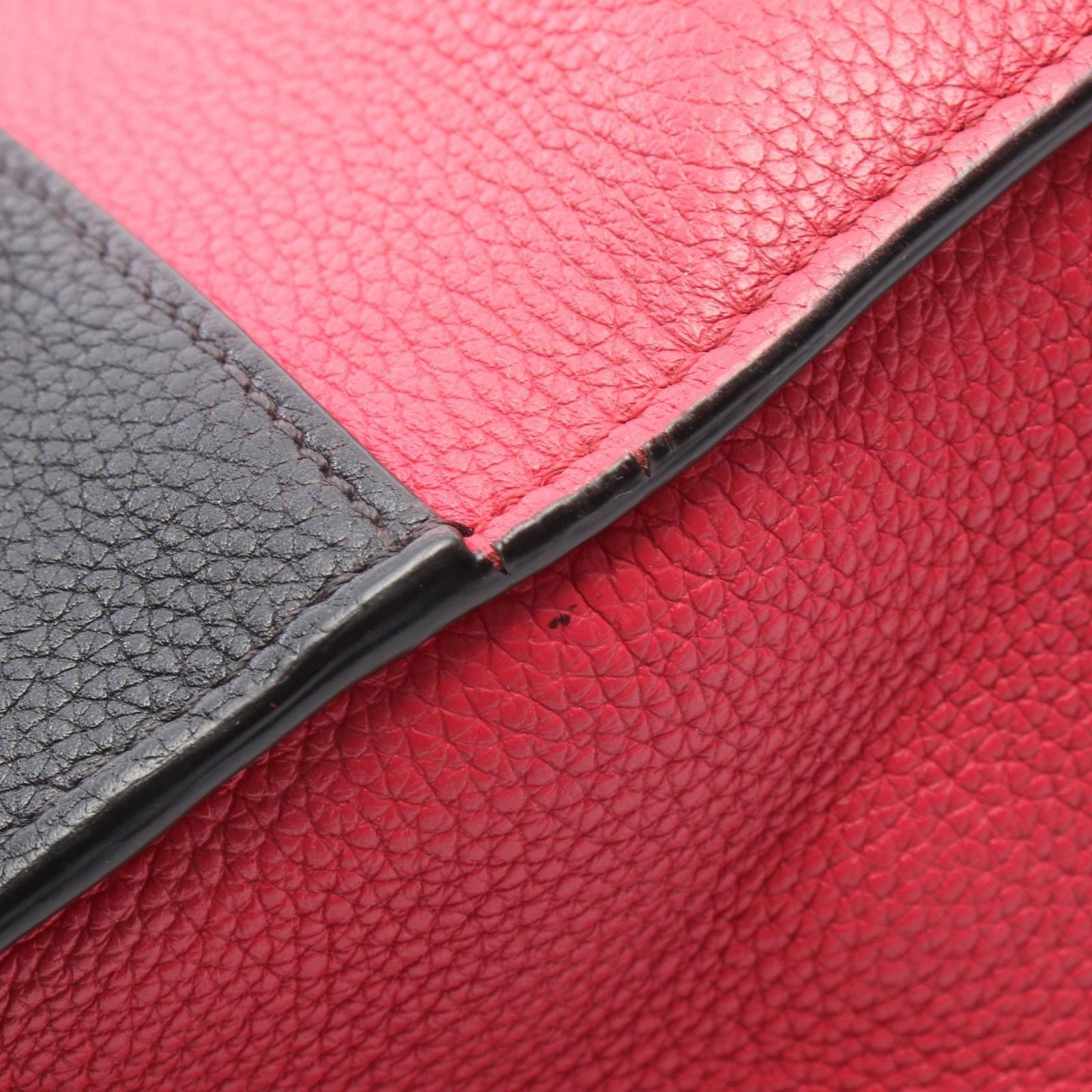 Louis Vuitton Handbag City Steamer PM Pink Noir Leather — view 7