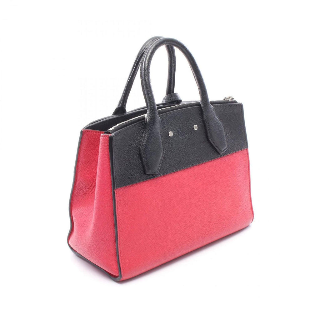 Louis Vuitton Handbag City Steamer PM Pink Noir Leather — view 2