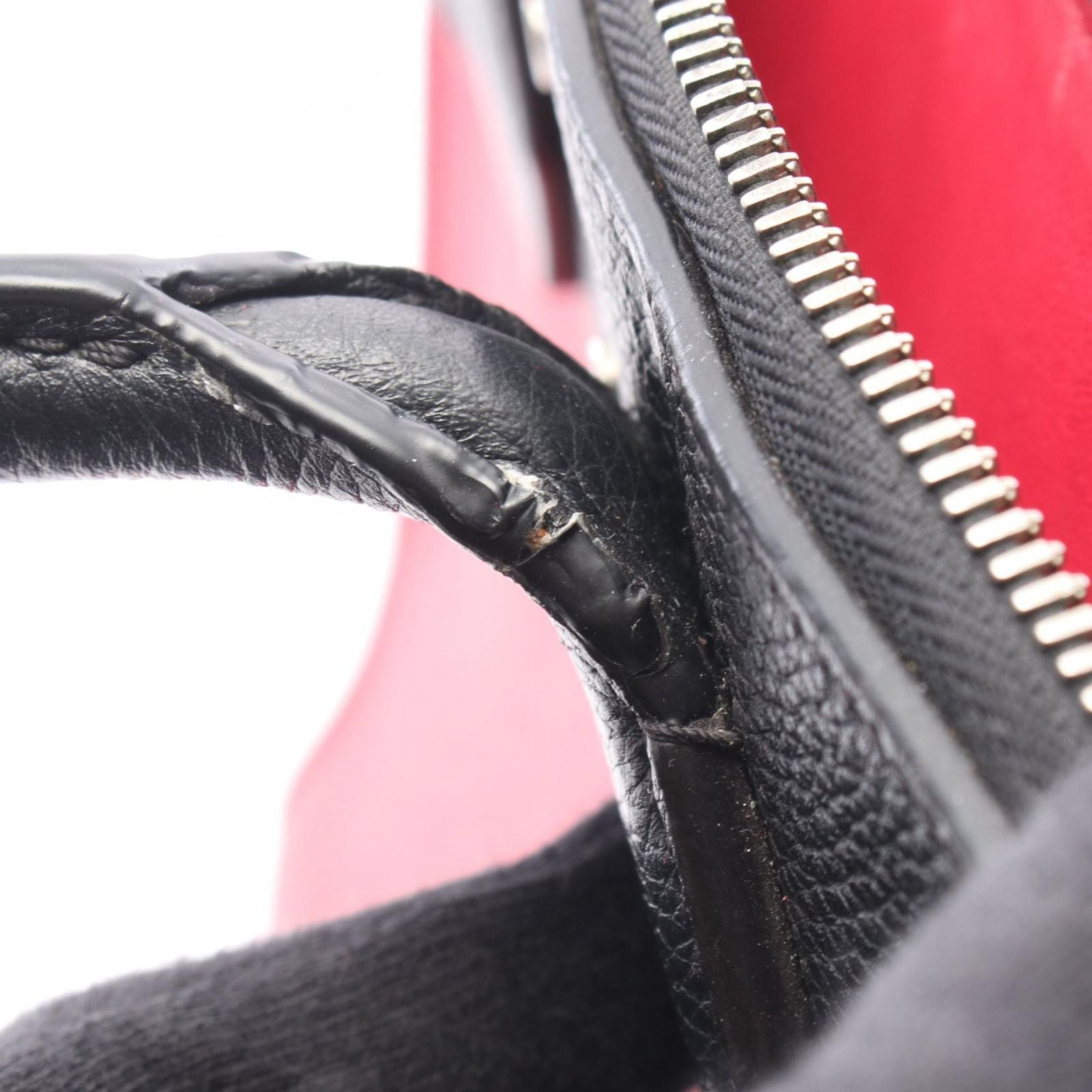 Louis Vuitton Handbag City Steamer PM Pink Noir Leather — view 9