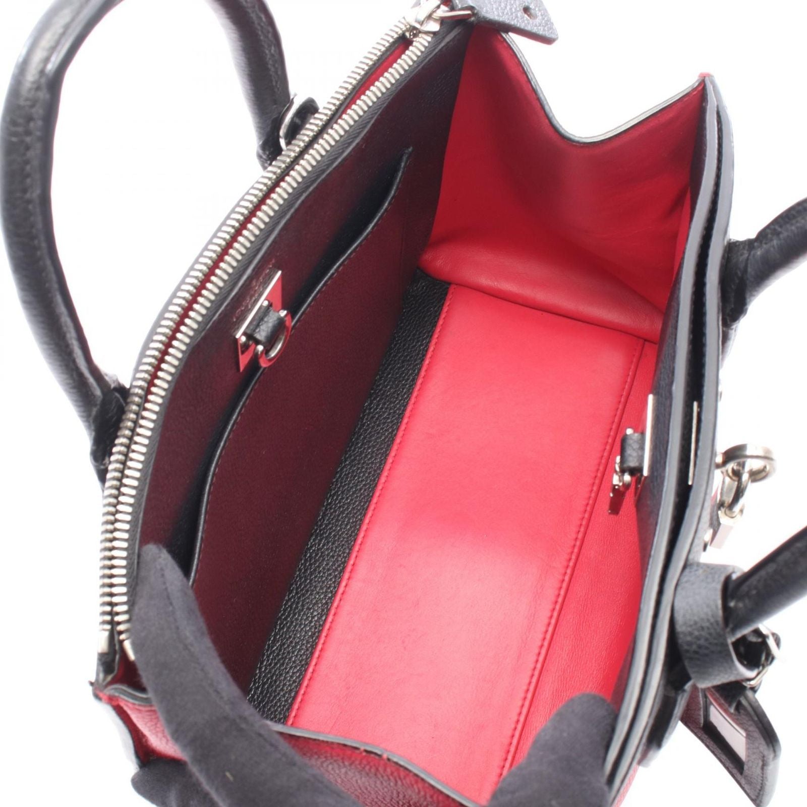 Louis Vuitton Handbag City Steamer PM Pink Noir Leather — view 3
