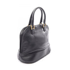 Loewe Handbag Anagram 2-Way Black Leather Hand — view 2