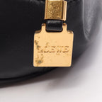 Loewe Handbag Anagram 2-Way Black Leather Hand — view 4