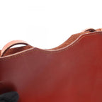 Hermes Shoulder Bag Omenitu Brick Brown Calf — view 9