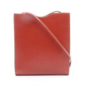 Hermes Shoulder Bag Omenitu Brick Brown Calf