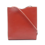 Hermes Shoulder Bag Omenitu Brick Brown Calf