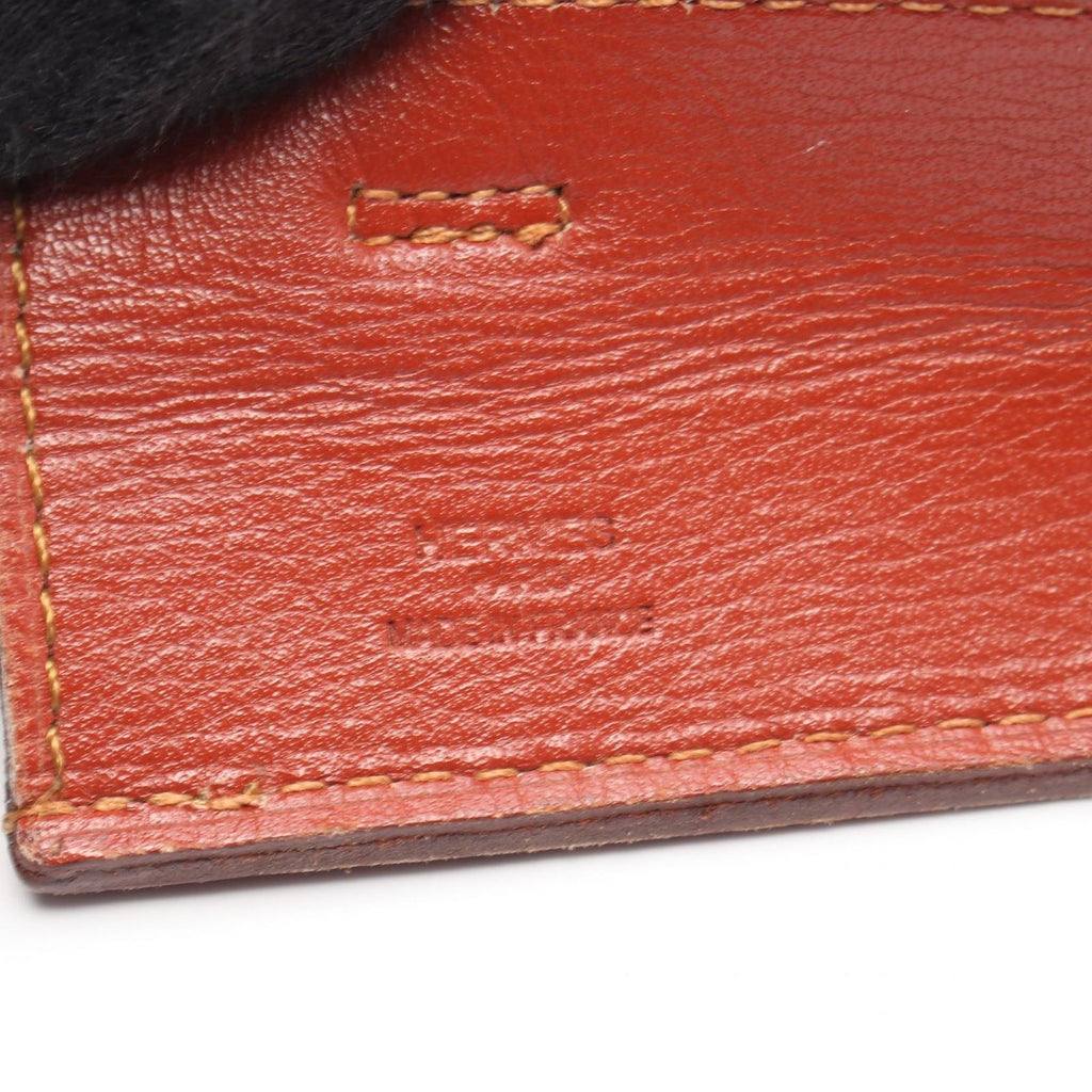 Hermes Shoulder Bag Omenitu Brick Brown Calf — view 4