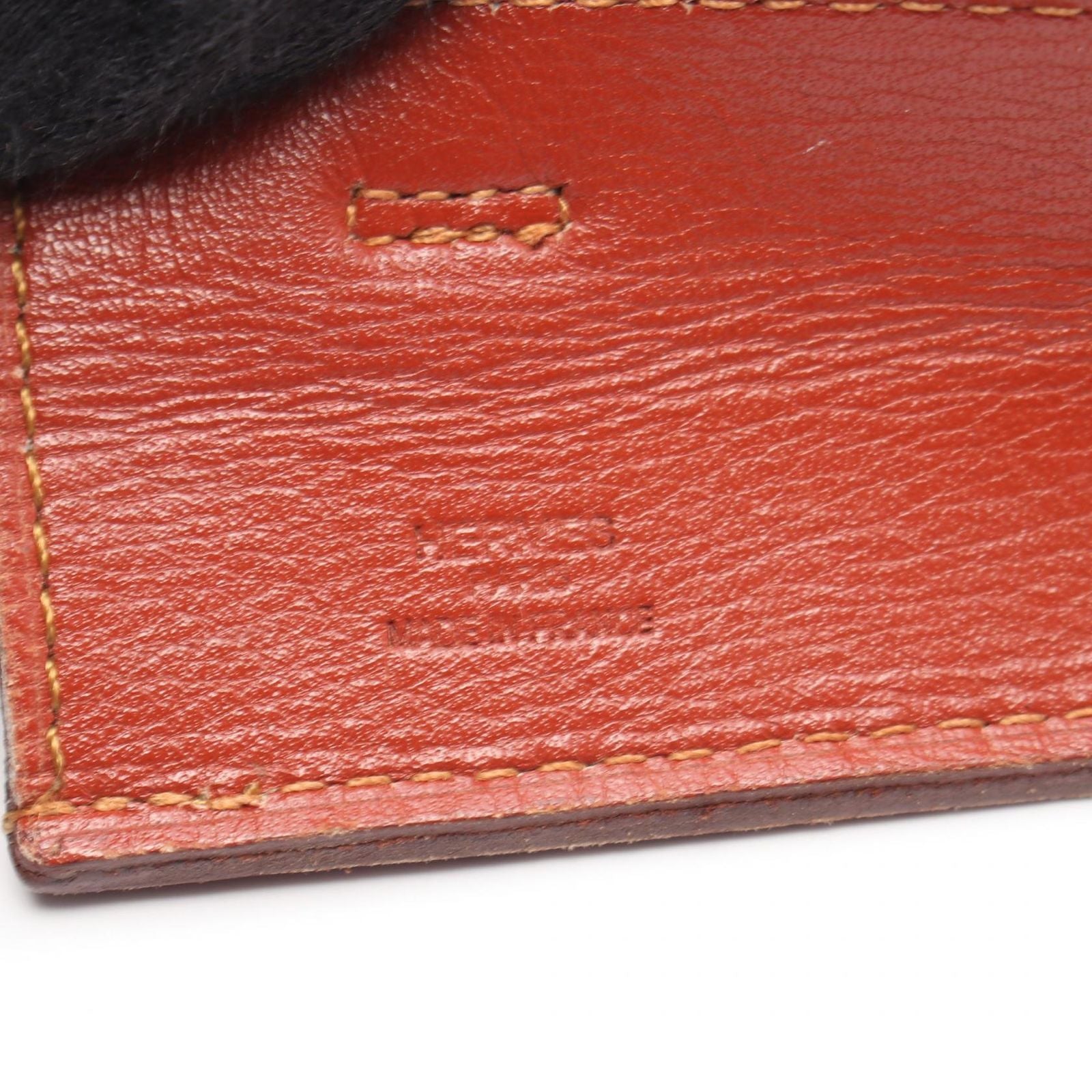 Hermes Shoulder Bag Omenitu Brick Brown Calf — view 4