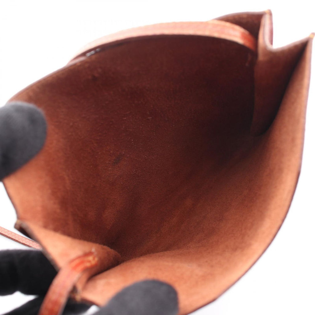 Hermes Shoulder Bag Omenitu Brick Brown Calf — view 3