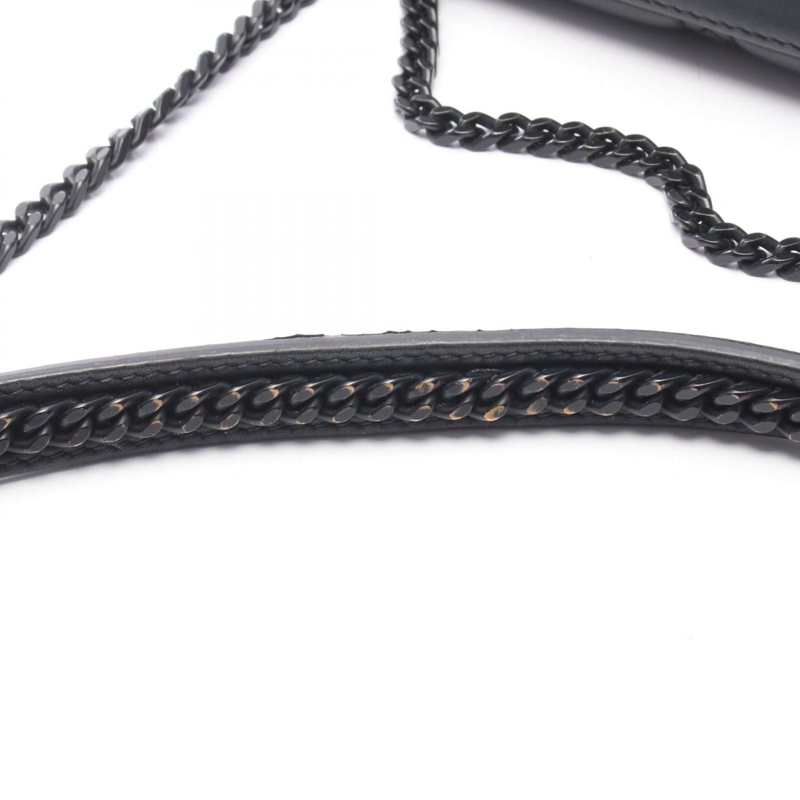 Dior Handbag Lady Mini 2-Way Black Leather Cannage Tote — view 9