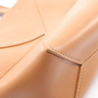 Loewe Handbag Puzzle Fold Mini Brown Leather Tote — view 5