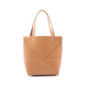 Loewe Handbag Puzzle Fold Mini Brown Leather Tote