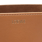 Loewe Handbag Puzzle Fold Mini Brown Leather Tote — view 4