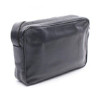 Celine Shoulder Bag Carriage Black Leather — view 2