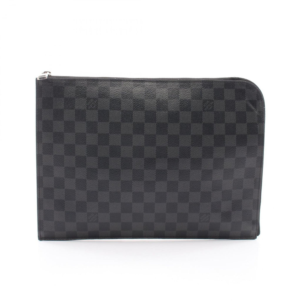 Louis Vuitton Clutch Pochette Jour GM NM Canvas