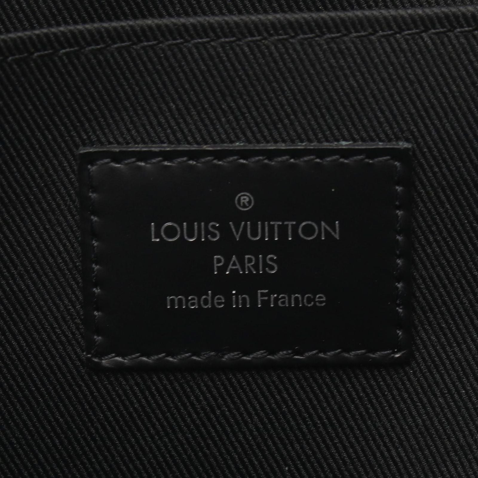 Louis Vuitton Clutch Pochette Jour GM NM Canvas — view 4