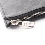 Louis Vuitton Clutch Pochette Jour GM NM Canvas — view 9