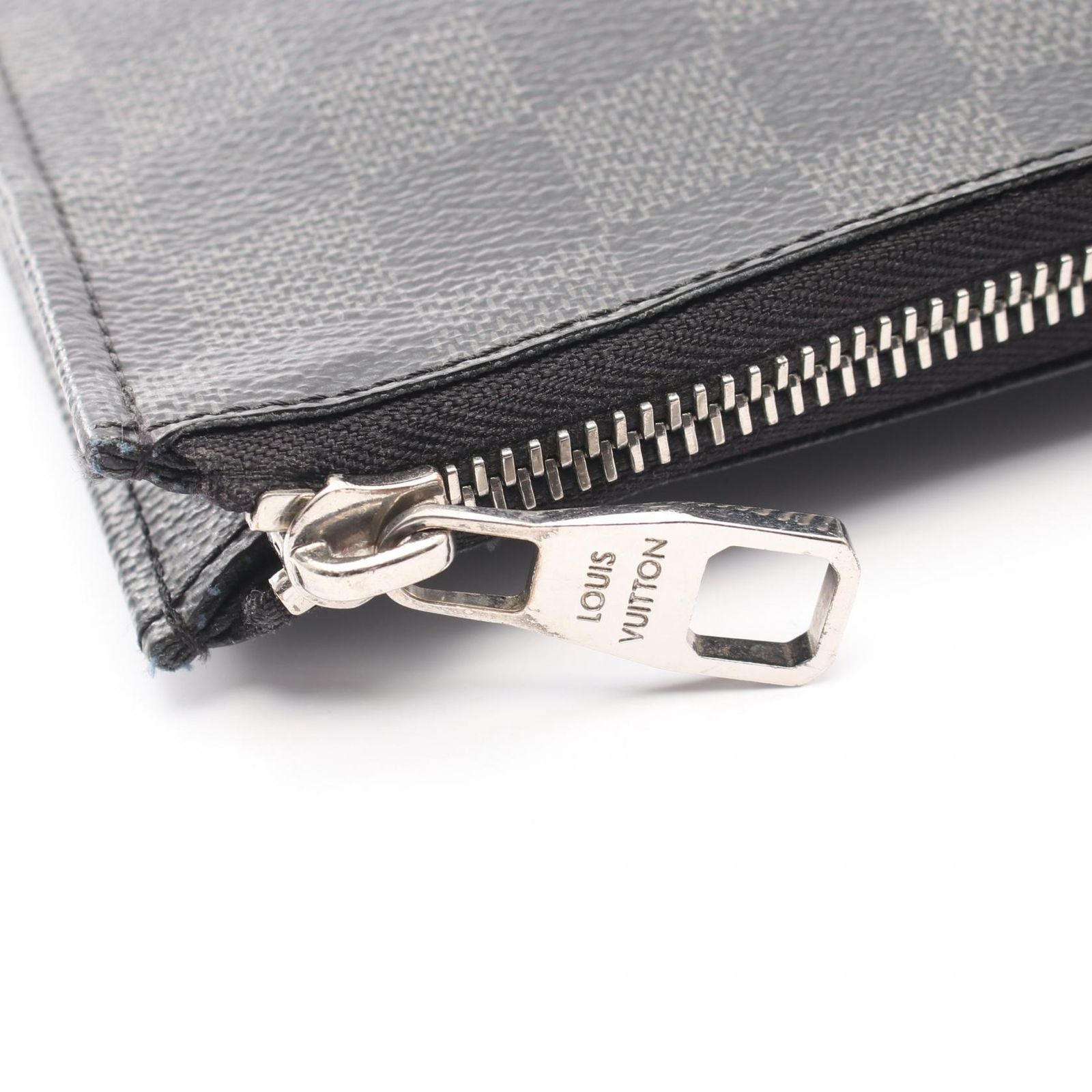 Louis Vuitton Clutch Pochette Jour GM NM Canvas — view 9