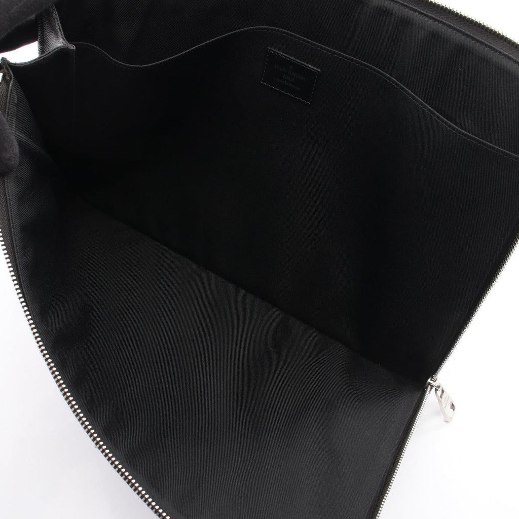 Louis Vuitton Clutch Pochette Jour GM NM Canvas — view 3